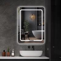 IREDA Fürdőszobatükör LED világítással 60 x 80 cm