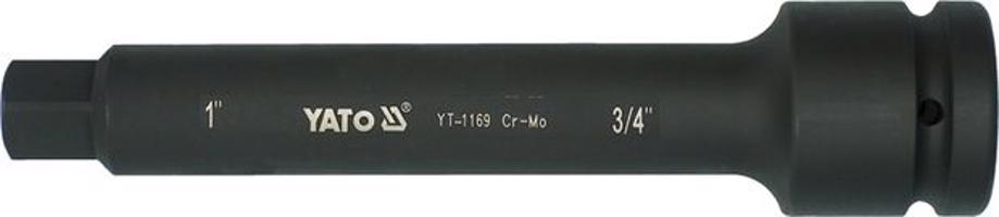YATO Adapter 1&quot; 3/4&quot;  250 mm CrMo