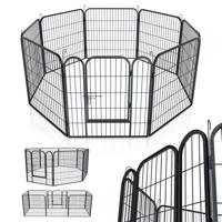 Állatkifutó acél 160 x 160 x 60 cm