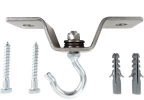 Anaterra mennyezeti horog csapággya, teherbírás 50 kg acél