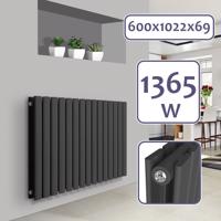 Aquamarin vízszintes radiátor 600 x 1022 mm