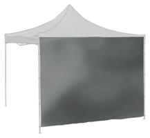 Catarra Oldalfalak party sátorhoz 2x3m 210D szürke WATERPROO