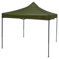 Cattara Kerti pavilon 3 x 3 m WATERPROOF zöld