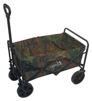 Cattara Összecsukható kemping kocsi 86 x 55 x 104 cm acél