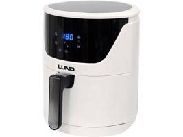COMPASS Forrólevegős sütő 3,7 L 1400 W fehér