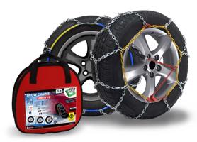 COMPASS Hólánc SNOW12 ÖNORM X150 nylon táska