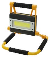 COMPASS Újratölthető zseblámpa COB 20W power bankkal