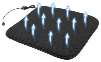Compass Ülőpárna ventilátorral USB 5V 44 x 42cm