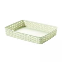 CURVER Polyrattan kosár MY STYLE A4 krém