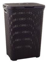 CURVER Szennyestartó kosár STYLE RATTAN 60L barna