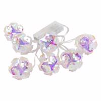 Dekorációs fények Blossom Magic 10 LED meleg fehér időzítő