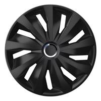 Dísztárcsa készlet Grip Black 14&quot; 4db - fekete