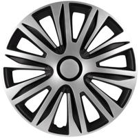 Dísztárcsa készlet Spider 13&quot; 4db - fekete/ezüst