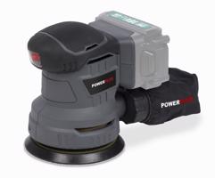 Excentercsiszoló PowerPlus POWEB4010 18 V elem nélküli