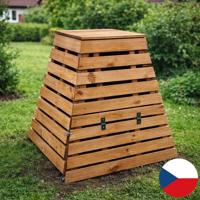 Fa komposztáló 430 L cseh gyártmány