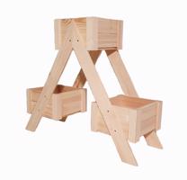 Fa virágcserép állvány 68 x 56 x 24 cm