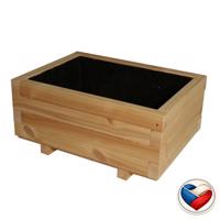 Fa virágcserép Flor  62 x 46 x 29 cm cseh gyártmány