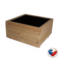 Fa virágcserép Grande Flor 62×62×35 cm cseh gyártmány