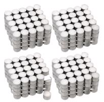 Fehér teamécses illatmentes 8 órás égési idővel 400 db