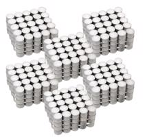 Fehér teás gyertyák illatmentesek 8 óra égési idő 600 db