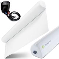 Felfújható ágyrács szövetborítással 180 cm