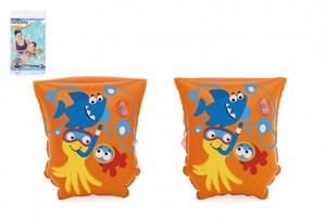 Felfújható karúszó hal 2 kamrás 3-6 éves kortól