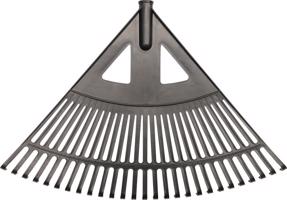 FLO Ventilátor gereblye 27 fog 580 mm