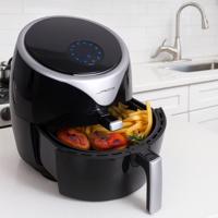 Forró levegős sütő 5,5 L  digitális kijelző 7 program