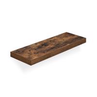Függesztett polc VASAGLE 60 cm rusztikus barna