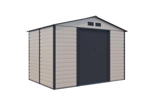 G21 Kerti tároló ház GAH 529  277 x 191 cm bézs/szürke