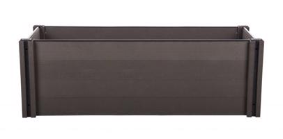 G21 Virágágyás Crop 143 x 68 x 54 WPC Eben