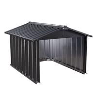 Garázs robotfűnyíróhoz horganyzott acél 98 x 89 x 63 cm