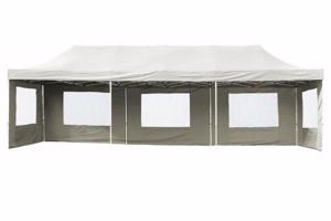 GARTHEN Kerti pavilon PROFI 3 x 9 m fehér