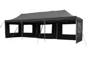GARTHEN Kerti pavilon PROFI 3 x 9 m fekete