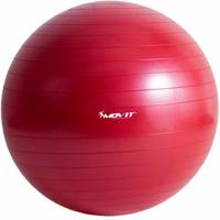 Gimnasztikai labda MOVIT - 75 cm, piros
