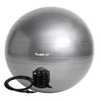 Gimnasztikai labda MOVIT 75 cm - szürke