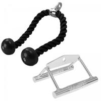 Gorilla Sports  Csigás gép markolat szett 2 db