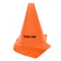 Gorilla Sports Edző bója 17 cm 10 db narancssárga