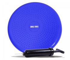 Gorilla Sports Egyensúlyozó párna kék