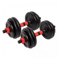 Gorilla Sports Egykezes súlyzó szett öntöttvas 25 kg 25 mm