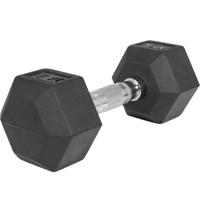 Gorilla Sports Gumírozott kézisúlyzó 8 kg