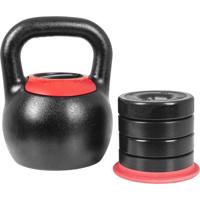 Gorilla Sports Kettlebell súlyzó állítható 8 - 16 kg