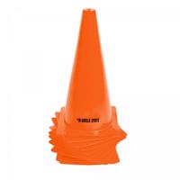 Gorilla Sports Kúp szett 30 cm 10 db narancssárga