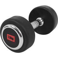 Gorilla Sports Öntöttvas gumírozott egykezes súlyzó 7,5 kg
