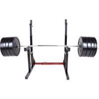 Gorilla Sports Professzionális állvány+súlyzó készlet 170 kg
