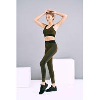 Gorilla Sports Sport leggings fekete/oliva L