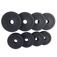 Gorilla Sports Súlytárcsa szett  4 x 5 kg + 4 x 2,5 kg