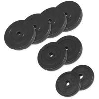 Gorilla Sports Súlytrácsa szett  27,5 kg