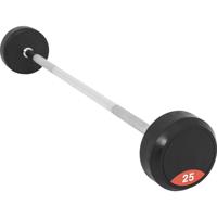Gorilla Sports Súlyzó gumi tárcsákkal  25 kg