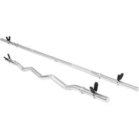 Gorilla Sports Súlyzórúd 30 mm rugós zárakkal